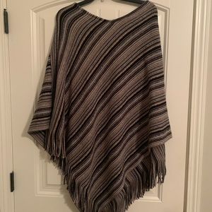 Multicolored Cape/Poncho